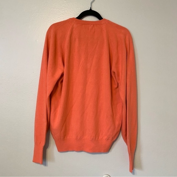 Vintage Golf Embroidered V-Neck Pullover Sweater - Picture 7 of 7